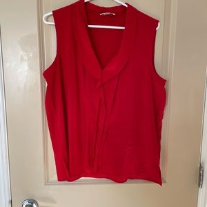 Red Calvin Klein XL shirt